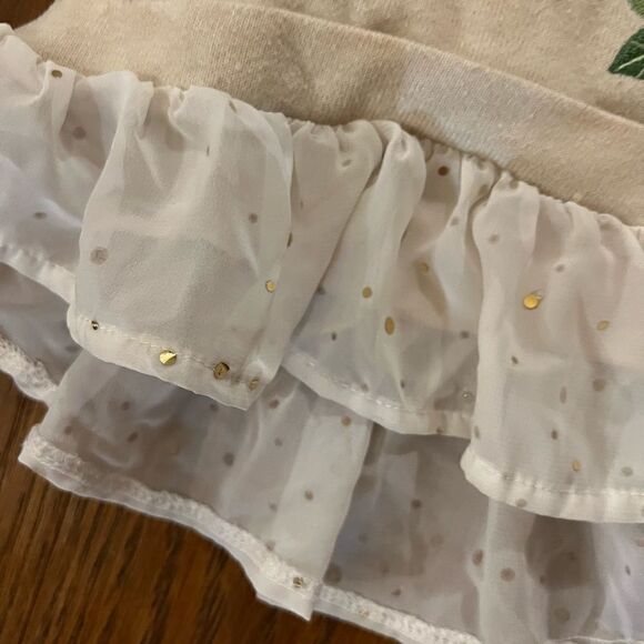 Beautiful Little Lass size 12 mos. thankful grateful blessed top - Picture 3 of 7